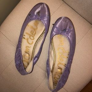 SAM EDELMAN ~ 7.5 ~ PURPLE BALLET FLATS